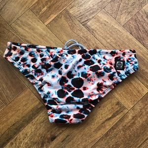 JOLYN Red/Blue Scale Andy Bottoms (M)